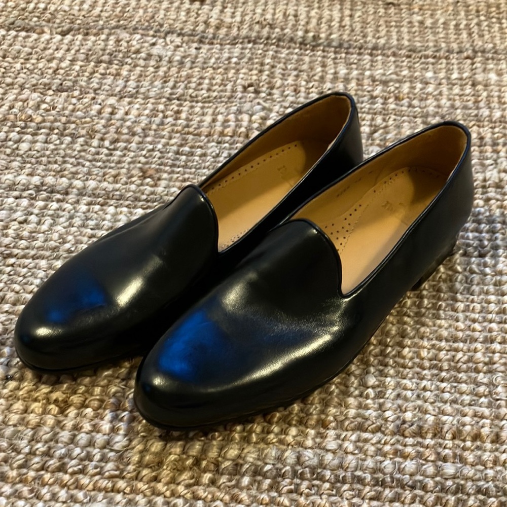Black Paul Stuart Loafers